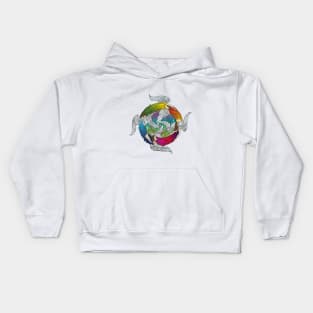 Angel Cameo Kids Hoodie